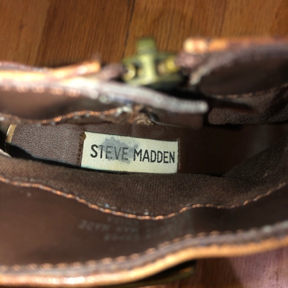 Steve Madden Platform Boots — Open Toe - Picture 6 of 6